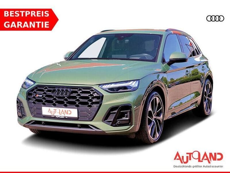 Grün Gebraucht 2021 Audi SQ5 Ambiente SUV | 49.950 € (Fairer Preis) - Bild 1/4