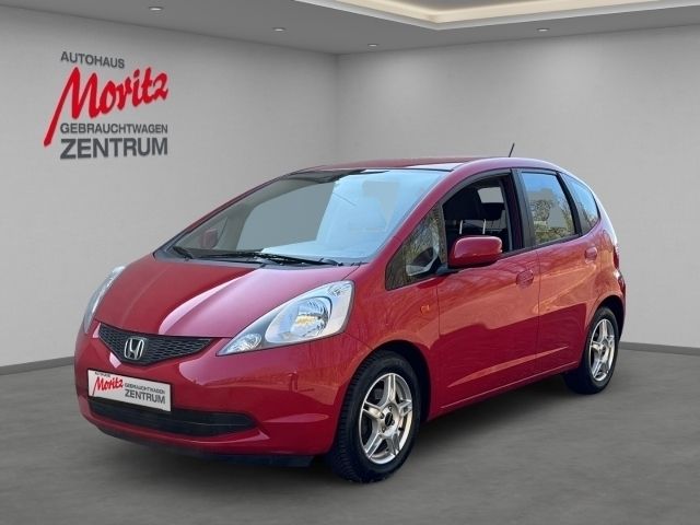 Rot Gebraucht 2010 Honda Jazz Trend Kleinwagen | 7.450 € (Teuer) - Bild 1/4