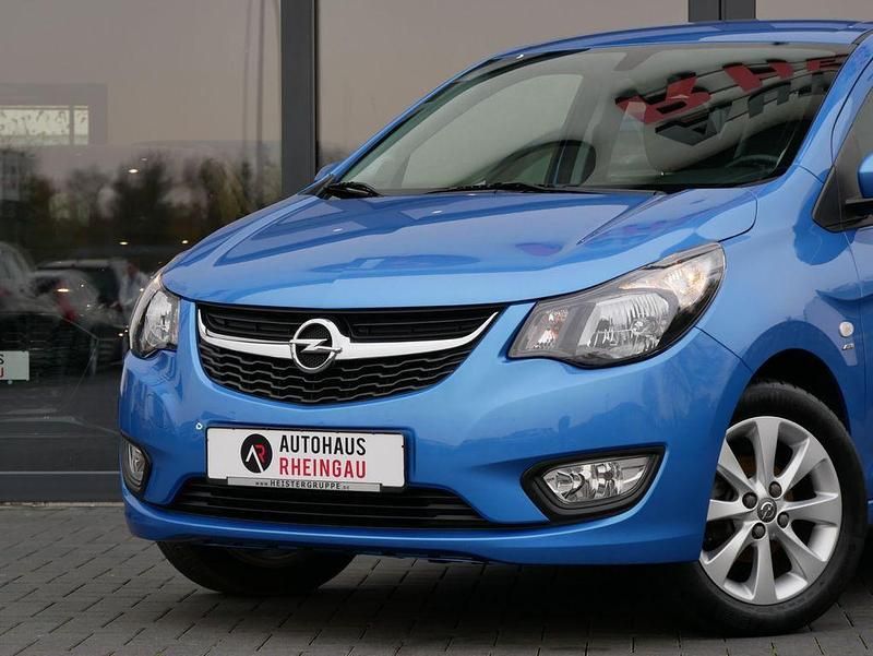 Gebraucht Opel Karl Active 75 PS (55 kW) 2017 Blau Kleinwagen