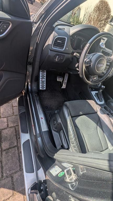 Gebraucht Audi Q3 S-Line 140 PS (102 kW) 2015 Grau SUV