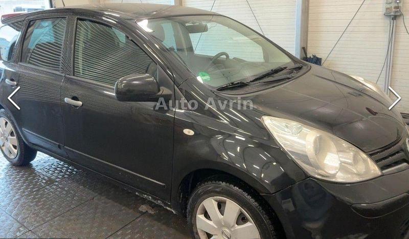 Gebraucht Nissan Note Acenta 110 PS (80 kW) 2011 Schwarz Kleinwagen