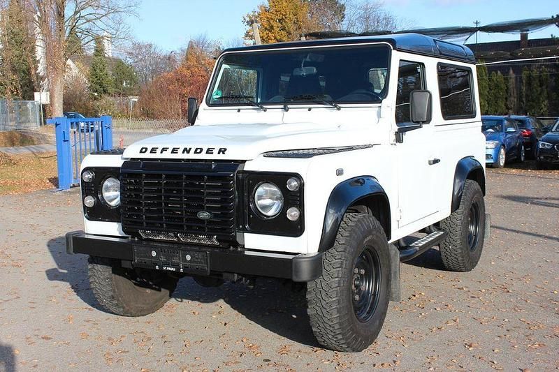 Gebraucht Land Rover Defender 122 PS (89 kW) 2015 Weiß SUV