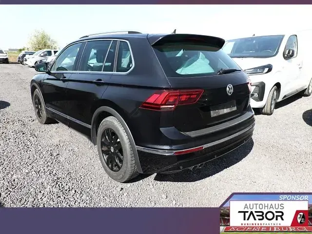 Gebraucht VW Tiguan Highline 150 PS (110 kW) 2018 Schwarz SUV