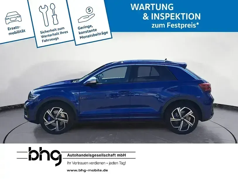 Gebraucht VW T-Roc R 301 PS (221 kW) 2024 Blau SUV