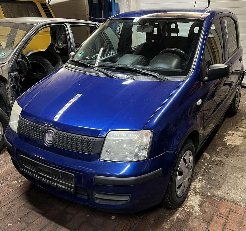 Gebraucht Fiat Panda Active 54 PS (39 kW) 2009 Kleinwagen