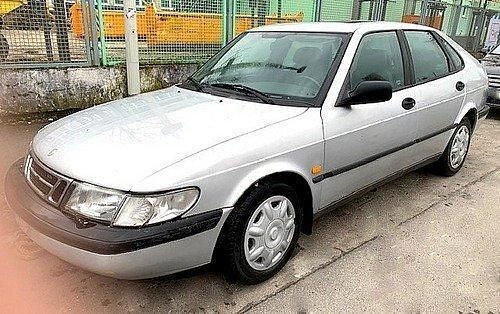 Gebraucht Saab 900 1996 Silber Limousine