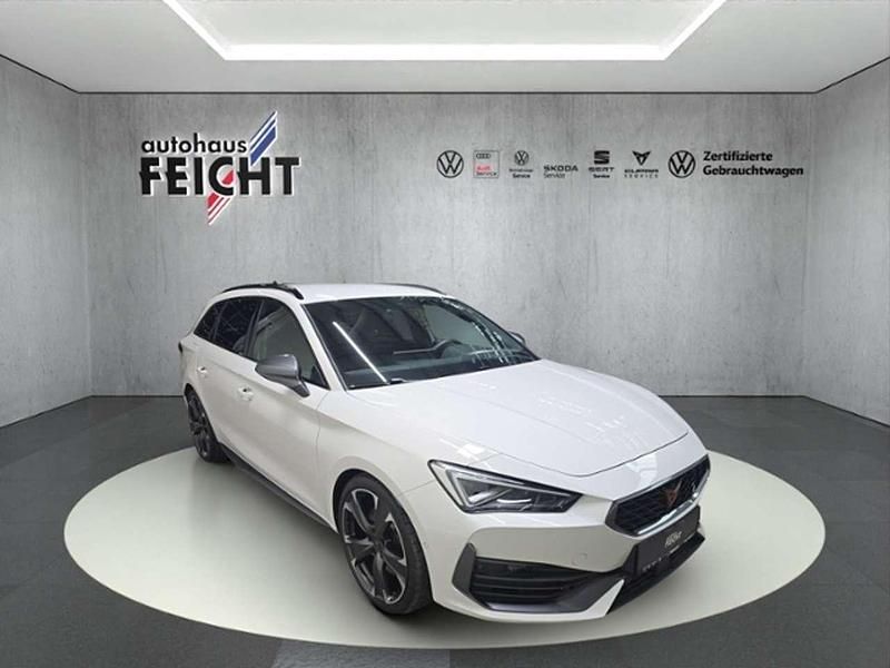 Gebraucht Cupra Leon VZ 310 PS (228 kW) 2024 Candy weiß Kombi
