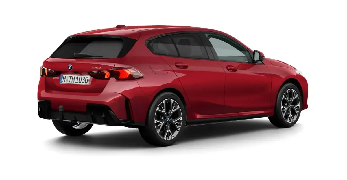 Gebraucht BMW 120 Shadowline 163 PS (119 kW) 2025 Rot Kleinwagen
