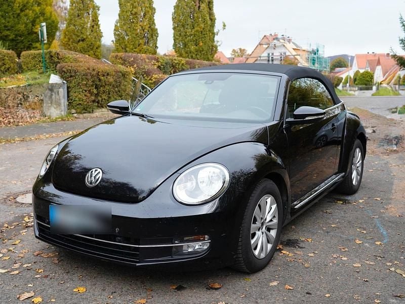 Gebraucht VW Beetle Cabriolet 105 PS (77 kW) 2016 Schwarz Cabrio