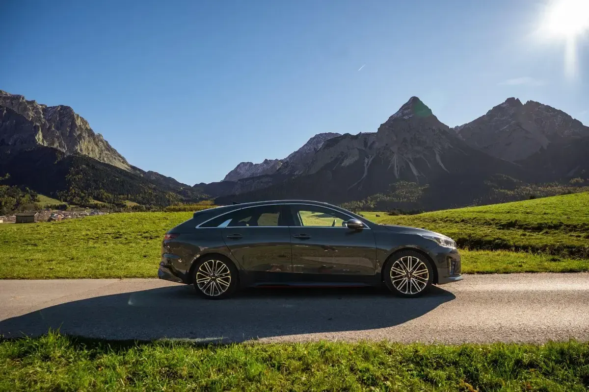 Occasion Kia ProCeed GT 204 ch (150 kW) 2020 Gris Break