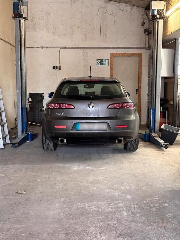 Gebraucht Alfa Romeo 159 251 PS (184 kW) 2008 Grau Kombi