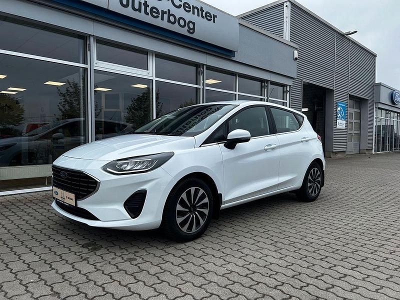 Gebraucht Ford Fiesta Titanium 125 PS (91 kW) 2022 Weiß Kleinwagen