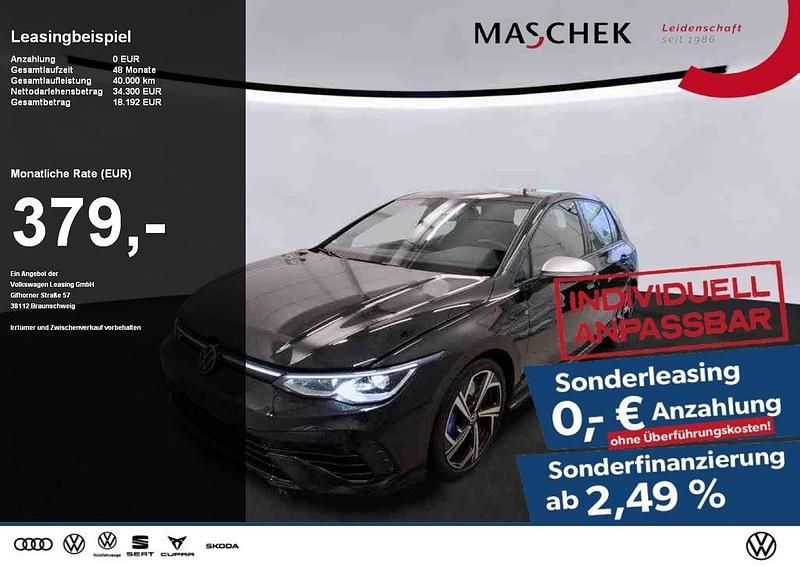 Deep black perleffekt Gebraucht 2023 VW Golf R Limousine | 34.840 € (Fairer Preis) - Bild 1/4