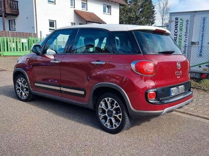Rot Gebraucht 2013 Fiat Sedici Trekking SUV | 8.900 € - Bild 1/4