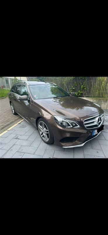Schwarz Gebraucht 2015 Mercedes E350 Avantgarde Kombi | 22.900 € (Etwas zu teuer) - Bild 1/4