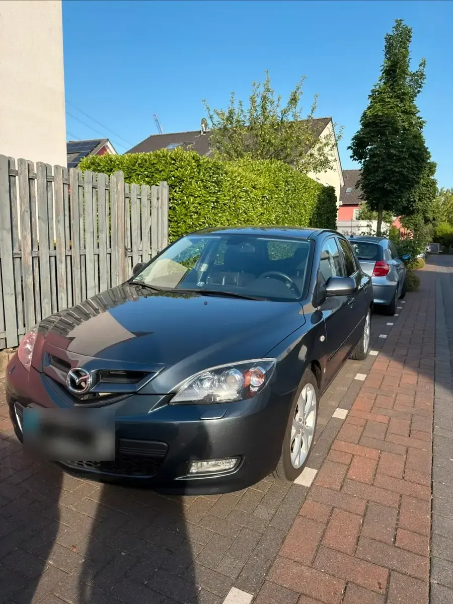 Gebraucht Mazda 3 Active 150 PS (110 kW) 2009 Grau Kleinwagen