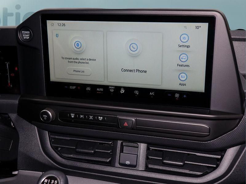 Neu Ford Transit Custom 136 PS (100 kW) 2025 Weiß Limousine