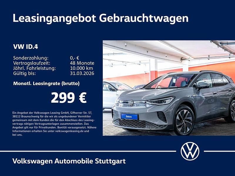 Gebraucht VW ID.4 Pro Performance 150 kW (204 PS) 2022 SUV