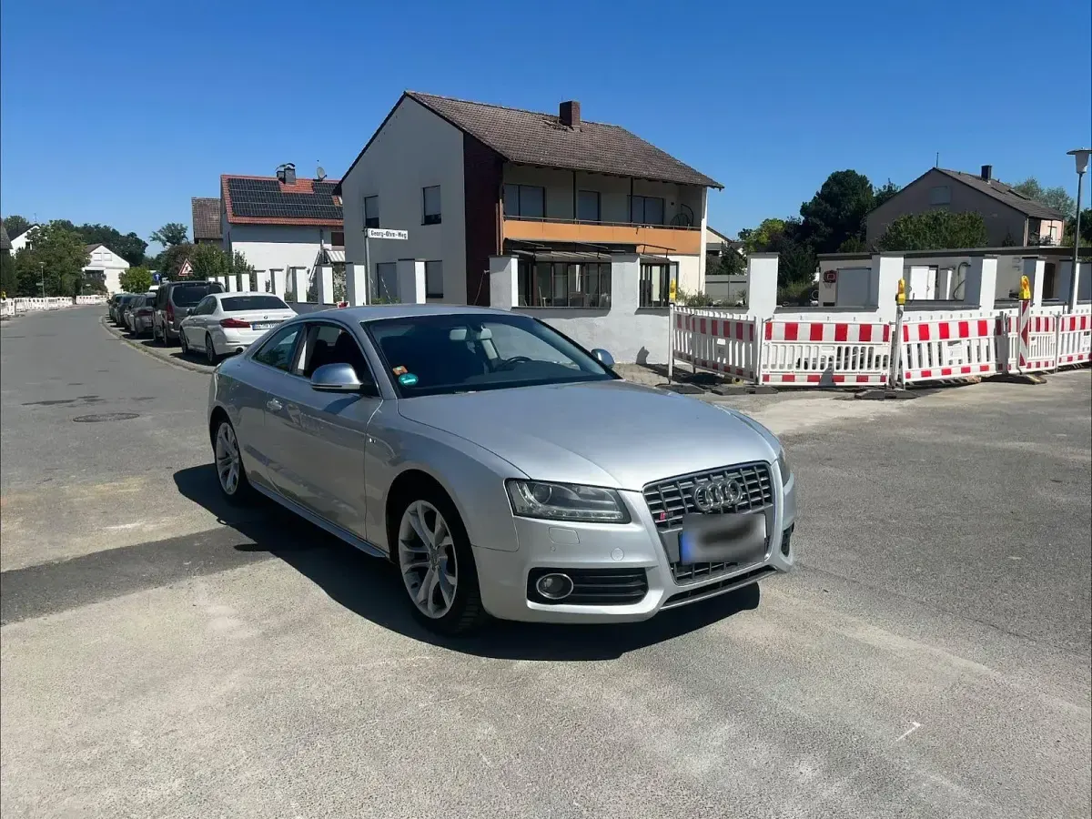 Gebraucht Audi S5 Sport 354 PS (260 kW) 2008 Silber Coupé