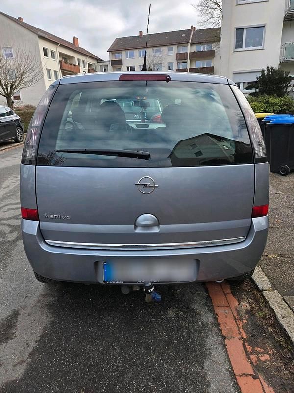 Gebraucht Opel Meriva 2009 Silber Van / Kleinbus