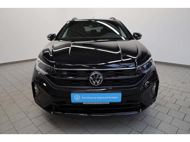Gebraucht VW Taigo R-line 110 PS (80 kW) 2023 Schwarz SUV