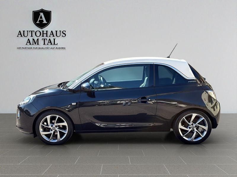 Gebraucht Opel Adam Slam 87 PS (63 kW) 2014 Schwarz Kleinwagen