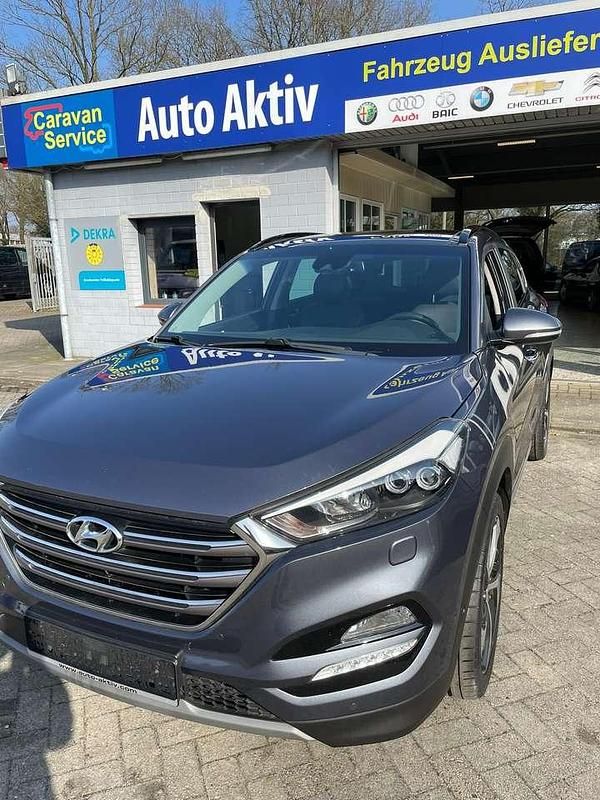 Gebraucht Hyundai Tucson Trend 177 PS (130 kW) 2018 Grau SUV