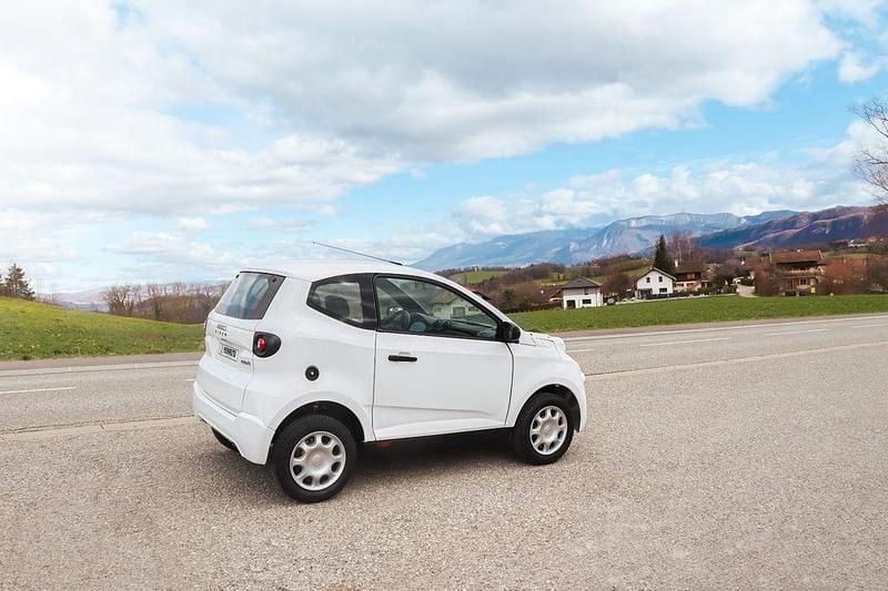 Gebraucht Aixam Minauto 2024 Weiß Kleinwagen