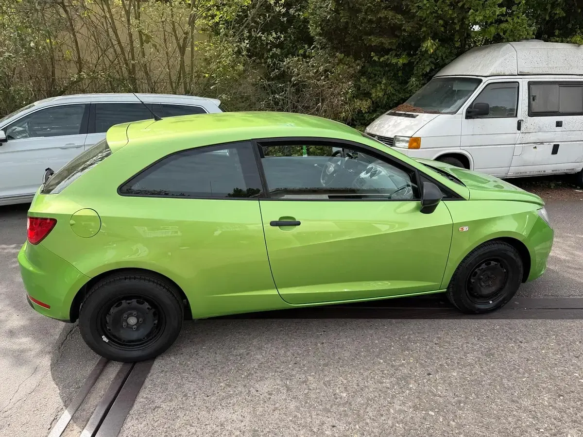 Second-hand Seat Ibiza 51 CP (37 kW) 2014 Verde Hatchback