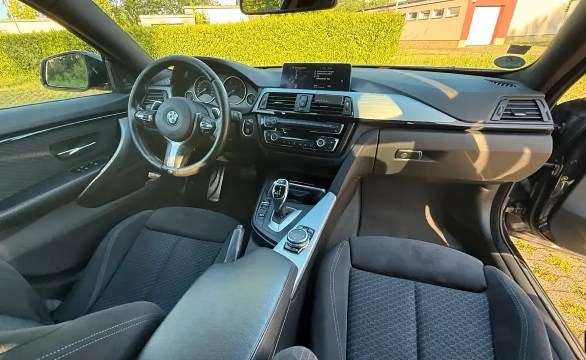 Gebraucht BMW 435 Gran Coupé 316 PS (232 kW) 2014 Schwarz Coupé