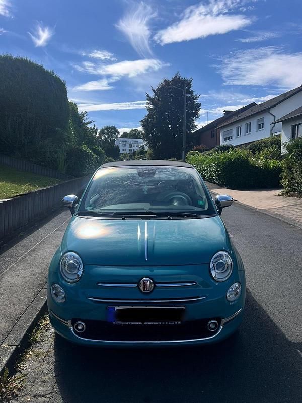 Gebraucht 2017 Fiat 500 Cabrio | 12.850 € - Bild 1/4