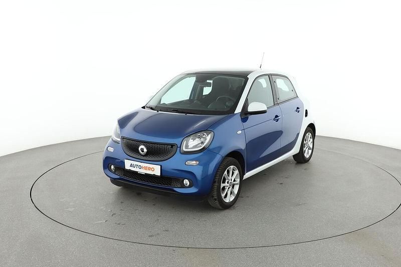 Blau Gebraucht 2018 Smart ForFour Basis Kleinwagen | 12.540 € (Guter Preis) - Bild 1/3