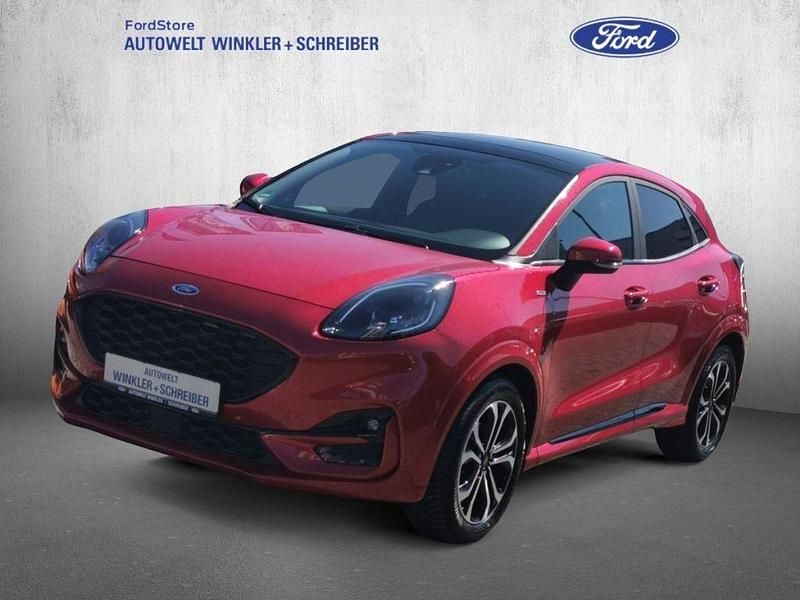 Gebraucht Ford Puma ST-Line 125 PS (91 kW) 2021 Rot SUV