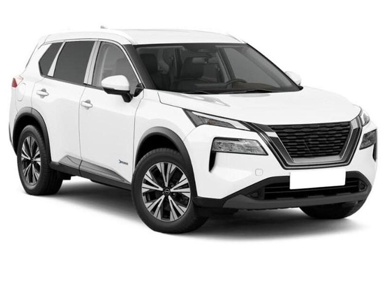 Neu Nissan X-Trail N-Connecta 163 PS (119 kW) 2026 Pearl white perleffekt SUV