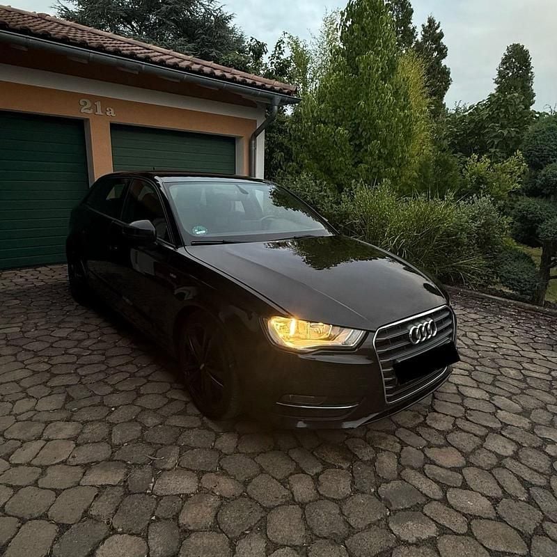 Gebraucht Audi A3 S-Line 150 PS (110 kW) 2015 Schwarz Limousine