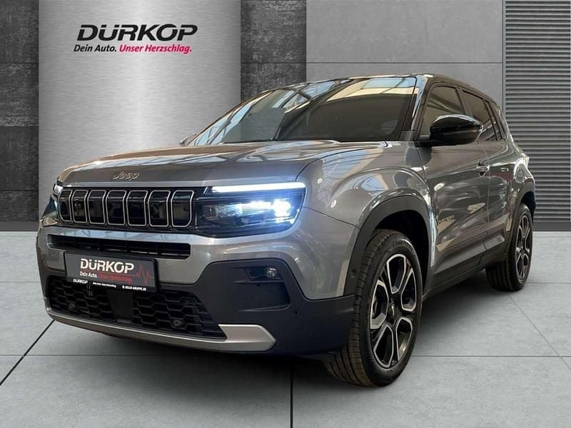 Grau Neu 2025 Jeep Avenger Summit SUV | 28.960 € (Fairer Preis) - Bild 1/4