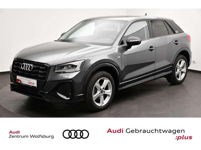Gebraucht Audi Q2 S-Line 116 PS (85 kW) 2025 Daytonagrau perleffekt SUV