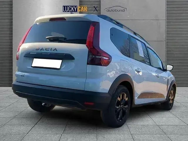 Neu Dacia Jogger Extreme 141 PS (103 kW) 2025 Arktisweiß Van / Kleinbus