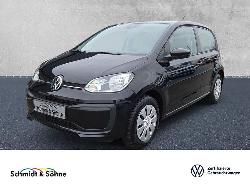 Gebraucht VW up! 65 PS (47 kW) 2023 Schwarz metallic Kleinwagen