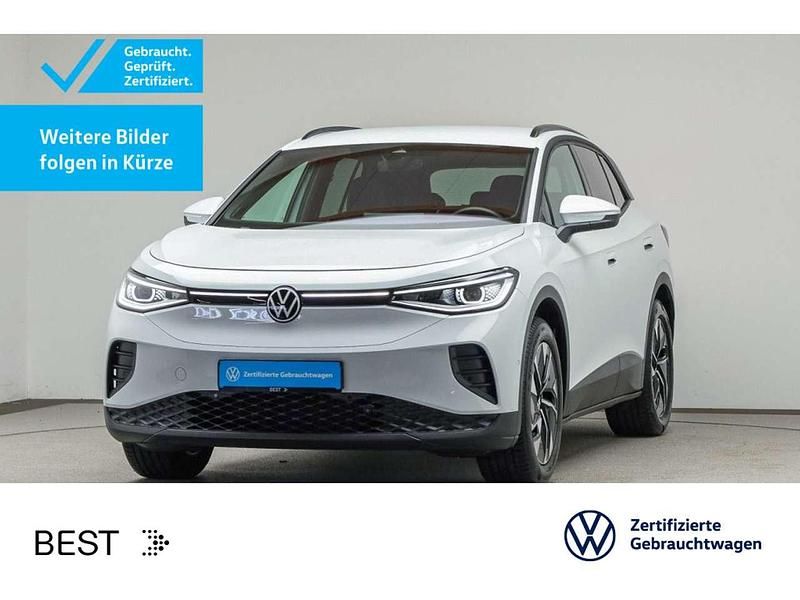 Gletscherweiß metallic Gebraucht 2025 VW ID.4 Pro SUV | 40.999 € (Guter Preis) - Bild 1/3