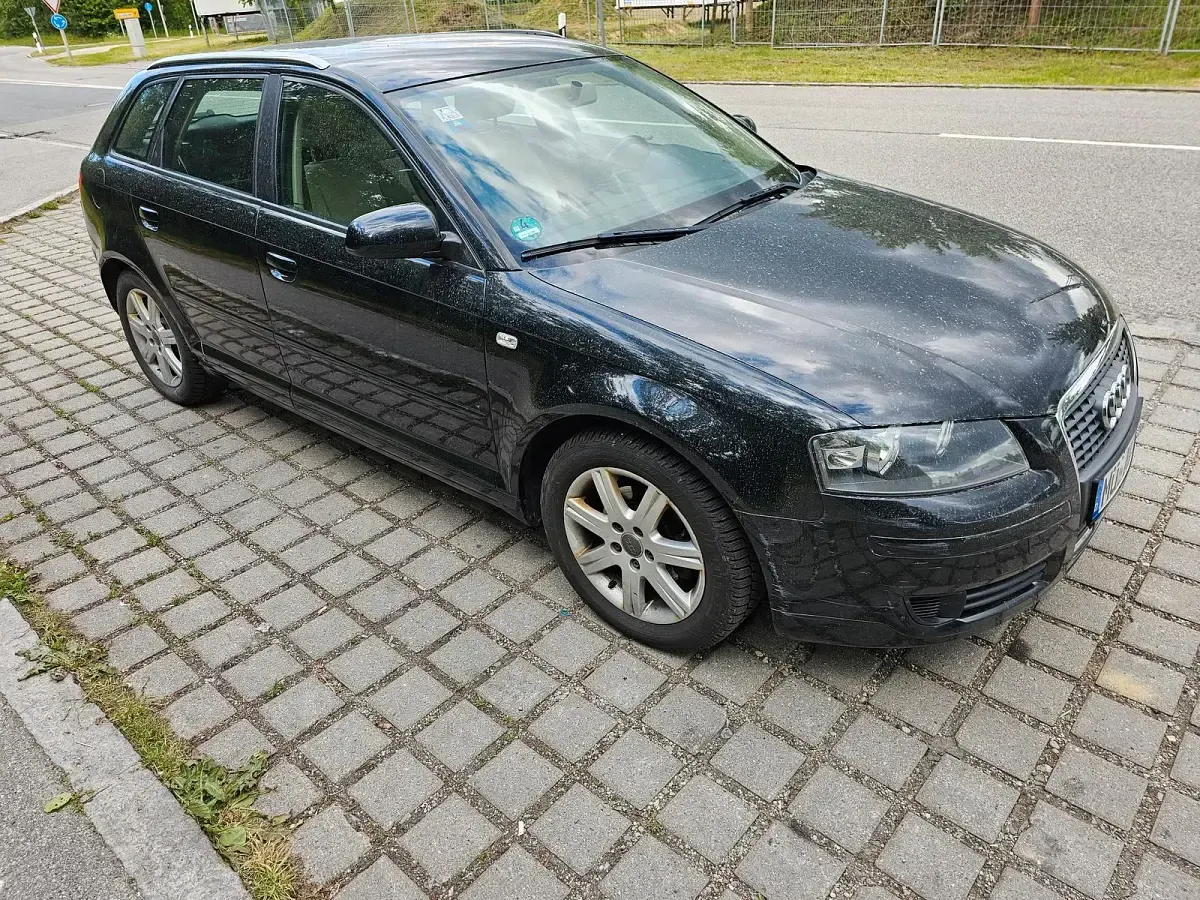 Używany Audi A3 105 KM (77 kW) 2008 Czarny Hatchback