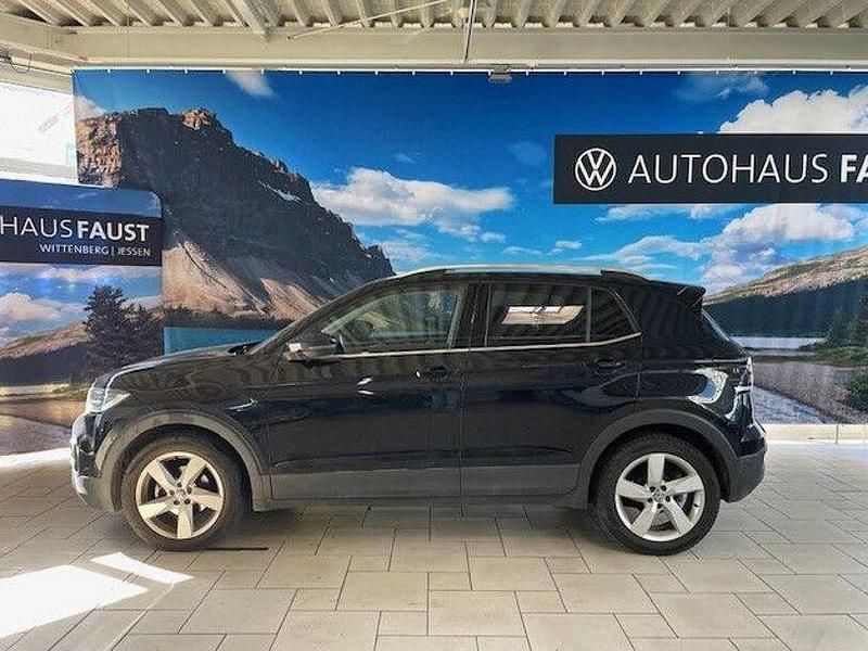 Gebraucht VW T-Cross Style 110 PS (80 kW) 2022 Schwarz SUV