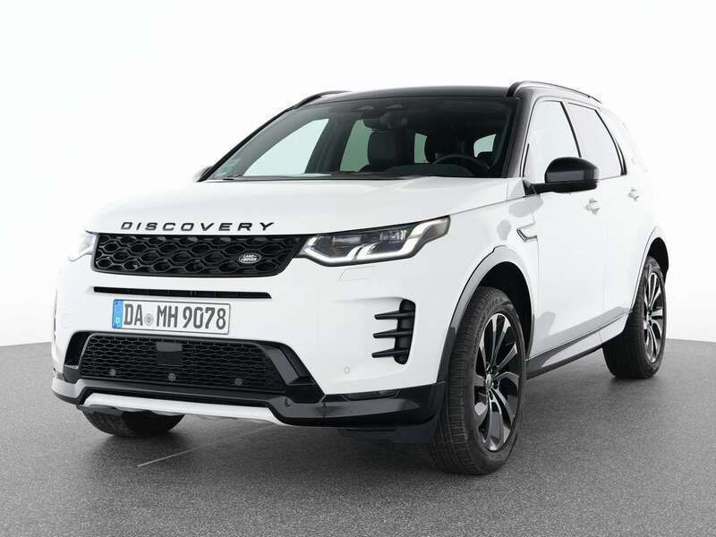 Weiß Gebraucht 2024 Land Rover Discovery Sport HSE Dynamic SUV | 59.990 € (Teuer) - Bild 1/4