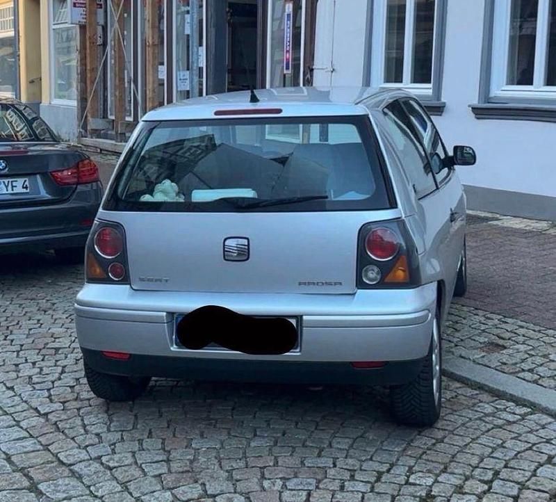 Gebraucht Seat Arosa Prima 50 PS (36 kW) 2003 Silber Kleinwagen