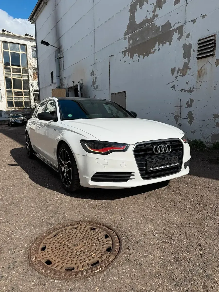 Gebraucht Audi A6 204 PS (150 kW) 2011 Weiß Kombi