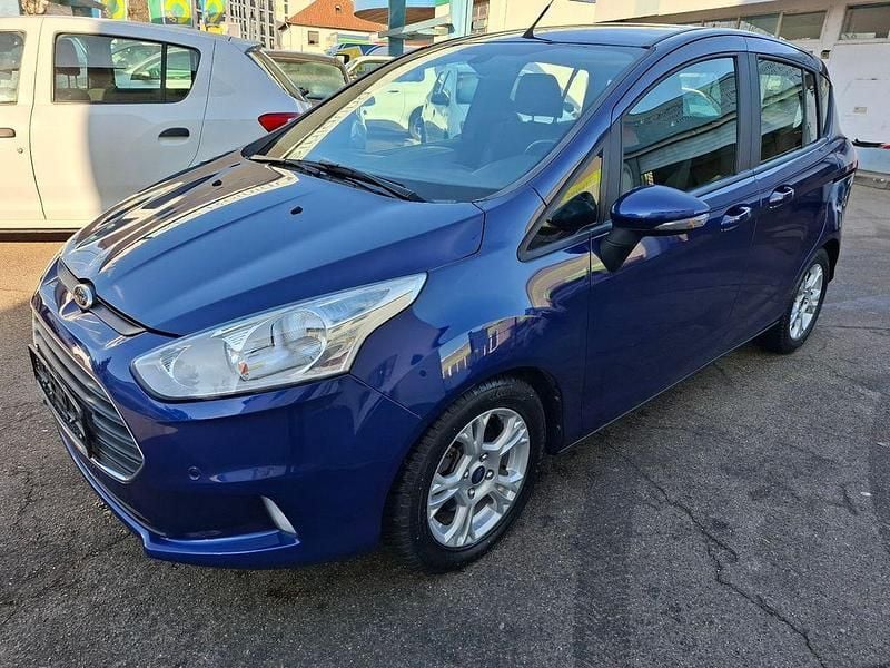 Blau Gebraucht 2017 Ford B-MAX SYNC Edition Van / Kleinbus | 8.890 € (Fairer Preis) - Bild 1/4