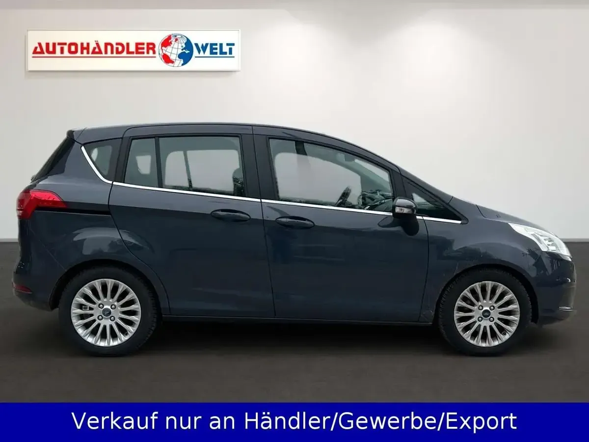 Gebraucht Ford B-MAX Titanium 105 PS (77 kW) 2013 Grau Van / Kleinbus