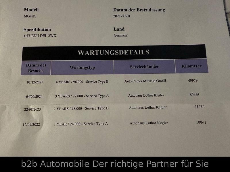 Gebraucht MG EHS Luxury 258 PS (189 kW) 2021 Rot SUV