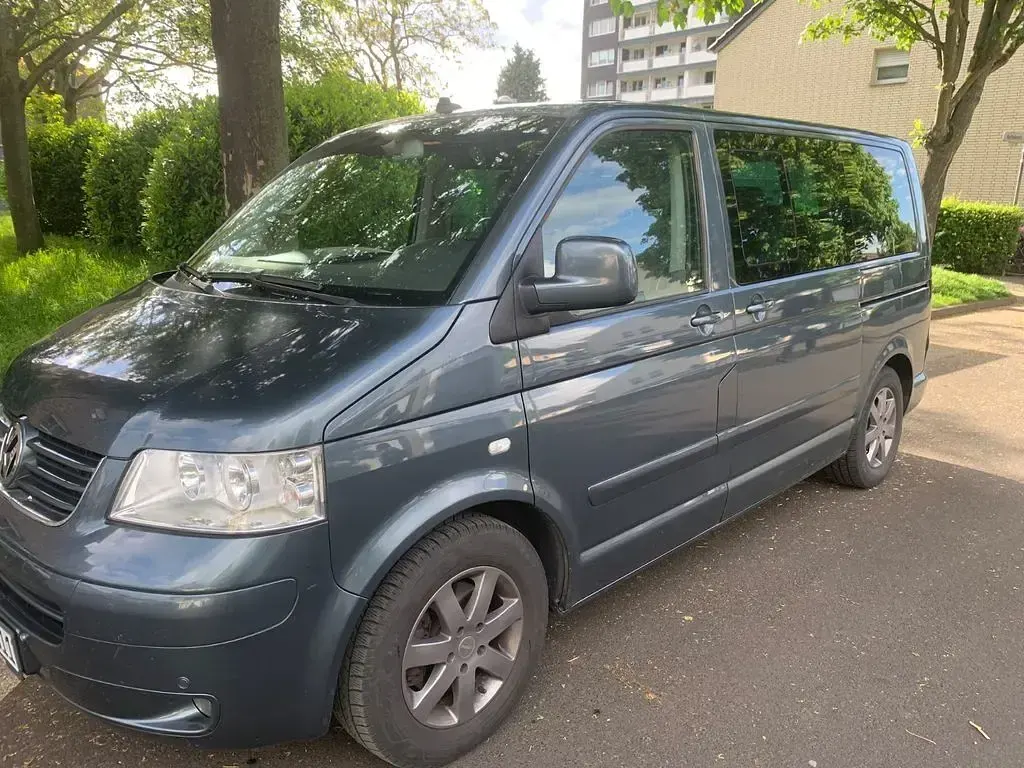 Brugt VW T5 Highline 174 HK (127 kW) 2004 Grå Van
