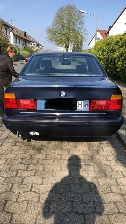 Gebraucht BMW 524 116 PS (85 kW) 1989 Blau Limousine